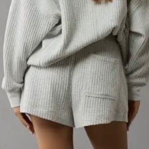 Ae waffle shorts